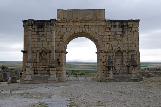 Volubilis - Roman ruins near Fez and Meknes - Best of Morocco