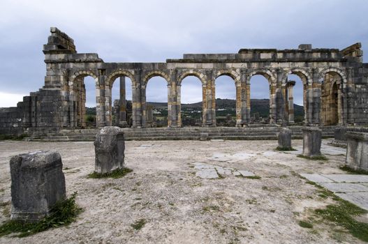 Volubilis - Roman ruins near Fez and Meknes - Best of Morocco
