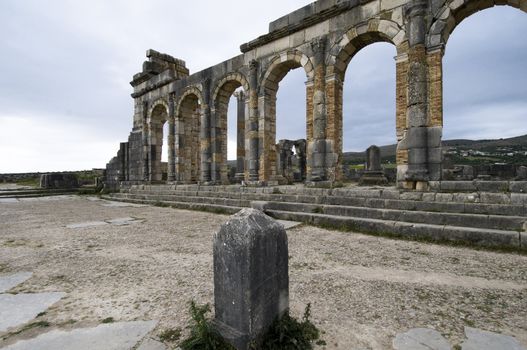 Volubilis - Roman ruins near Fez and Meknes - Best of Morocco