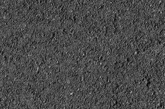 Asphalt Road Black Background
