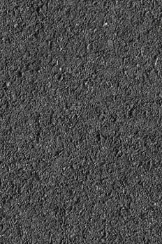 Asphalt Road Black Background