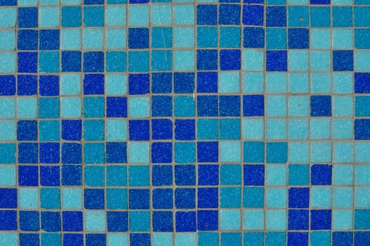Blue Tile Background with open space for text
