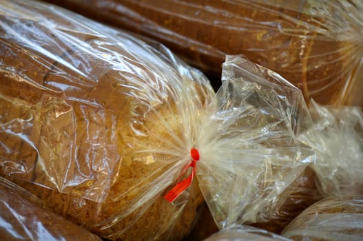 Fresh Bread sold at the market
