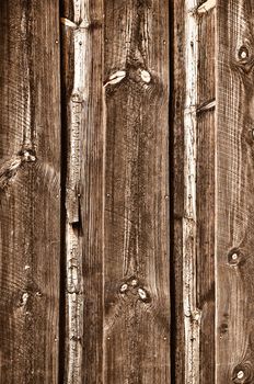 Wood Fence Deck Brown Background