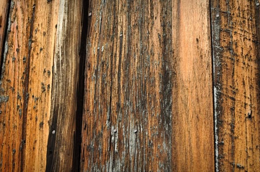 Burned Old Wood Grunge Background