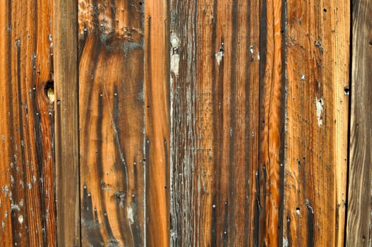 Burned Old Wood Grunge Background