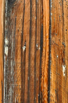 Burned Old Wood Grunge Background