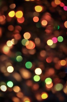 Festive and Colotful Christmas Lights for the Holidays