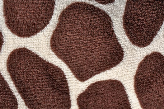 Close of Giraffe Print or Background