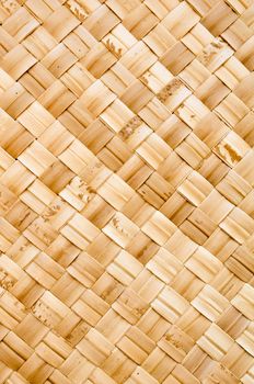 Wicker Woven Texture Background