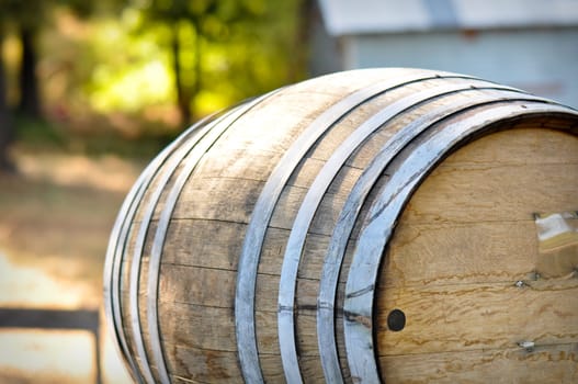 Wine Barrel