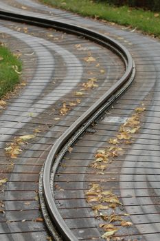 Traintrack curving