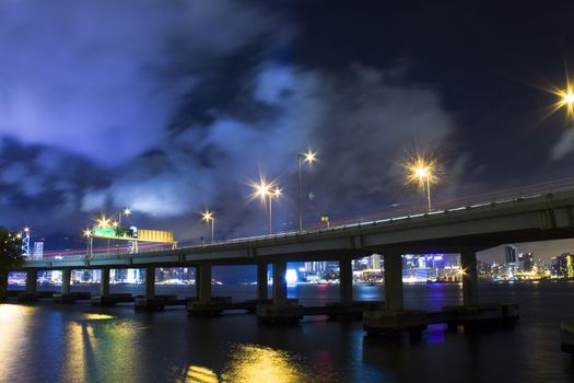 hong kong night