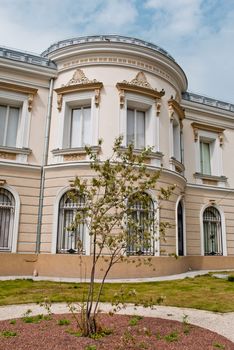 The Union Museum, Iasi, Romania Lateral Facade