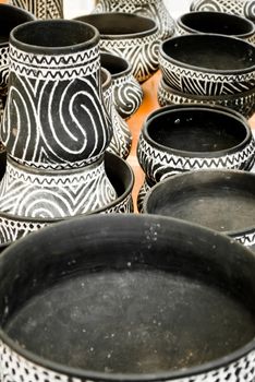 Traditional Romanian pottery festival, Cucuteni and Horezu ceramics.