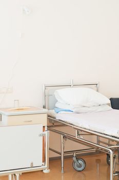 Shot of hospital ward, interior, clean, clinic