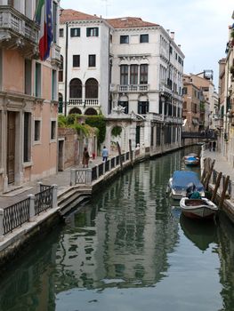 Adorable climate of nook of Venice