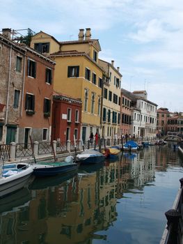 Adorable climate of nook of Venice