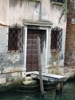 Adorable climate of nook of Venice