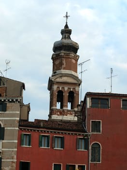 Venice - Exquisite antique buildings along Canal Grande