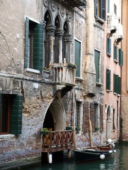 Adorable climate of nook of Venice