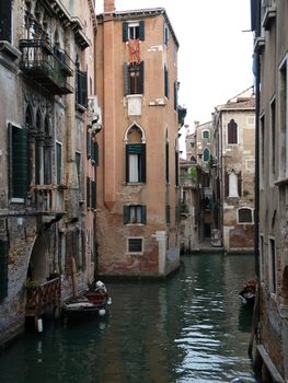 Adorable climate of nook of Venice