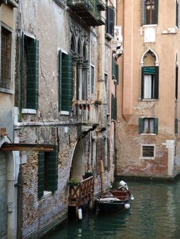 Adorable climate of nook of Venice