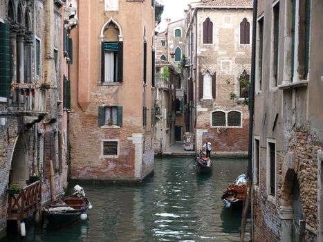 Adorable climate of nook of Venice 