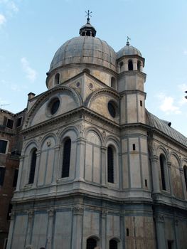 Venice - Saint Maria of the Miracles.The Church of Santa Maria dei Miracoli is a veritable Renaissance jewel of the Cannaregio district of Venice. Built between 1481-90 on the narrow Campo dei Miracoli, Santa Maria dei Miracoli is one of the first and most successful Renaissance churches in VeniceBuilt