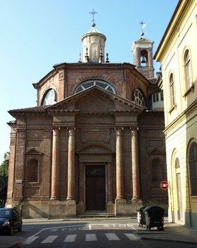 Chiesa di San Michele Arcangelo church in Turin, Italy