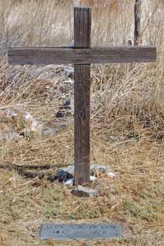 Alex McSween Gravesite Lincoln New Mexico