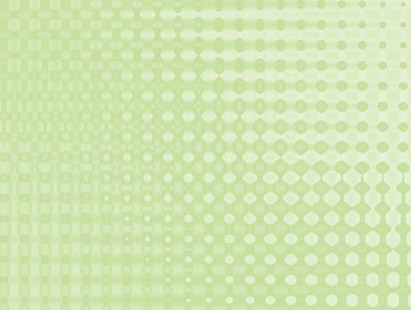 Green background with dots