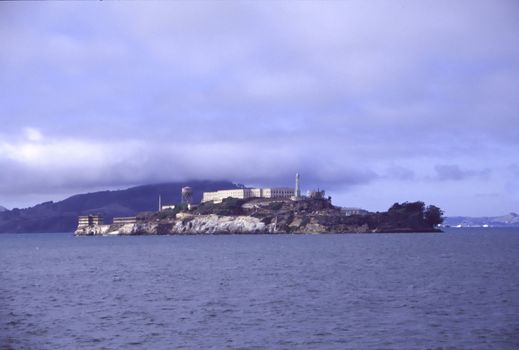 Alcatraz Island (sometimes informally referred to as simply Alcatraz or by its pop-culture name, The Rock)