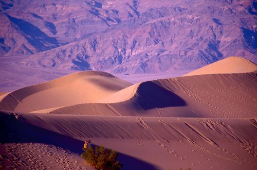 Death Valley is the lowest, driest and hottest valley in the United states. It is the location of the lowest elevation in Western hemisphere