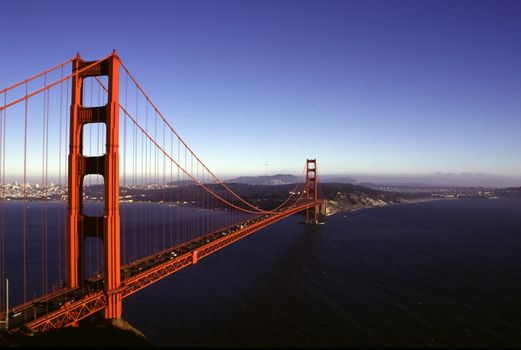 San Francisco landmark - Golden Gate bridge