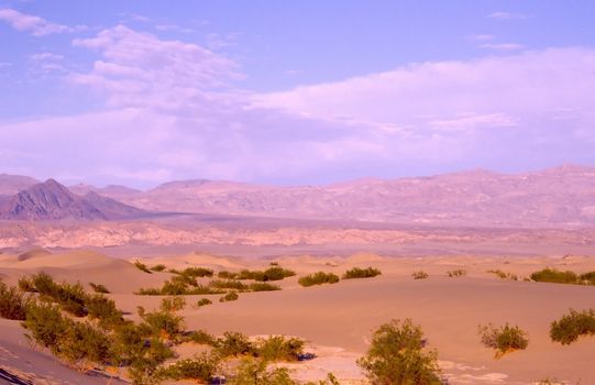 Death Valley is the lowest, driest and hottest valley in the United states. It is the location of the lowest elevation in Western hemisphere