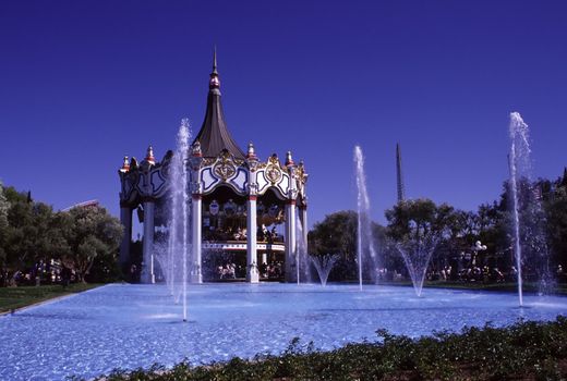 California's Great America is an amusement park owned and operated by Cedar Fair Entertainment Company, located in the San Jose suburb Santa Clara, California, USA