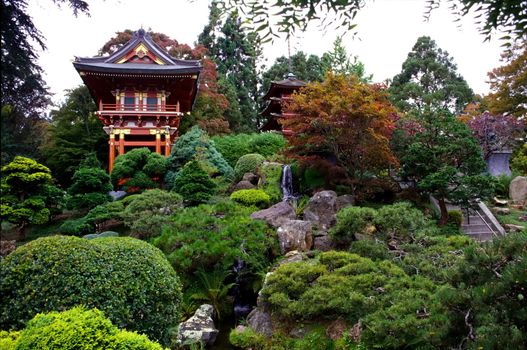 The Japanese Tea Garden in San Francisco, California, was an immensely popular feature of Golden Gate Park originally built as part of a sprawling World's Fair, the California Midwinter International Exposition of 1894. For more than 20 years San Francisco Parks Trusts' Park Guides have given free tours [1] providing context and history for this historic Japanese-style garden