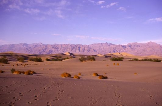 Death Valley is the lowest, driest and hottest valley in the United states. It is the location of the lowest elevation in Western hemisphere