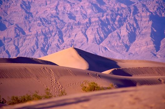 Death Valley is the lowest, driest and hottest valley in the United states. It is the location of the lowest elevation in Western hemisphere