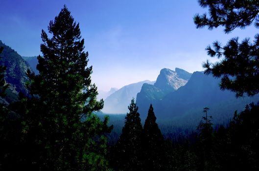 Yosemite National Park is a national park located largely in Mariposa and Tuolumne Counties, California, United States.