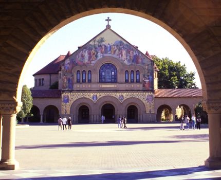 Stanford University campus