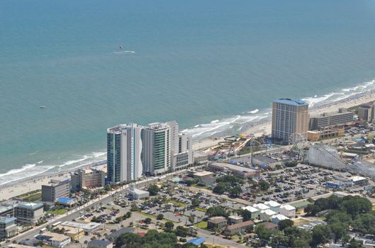 Myrtle Beach Coastline - City View