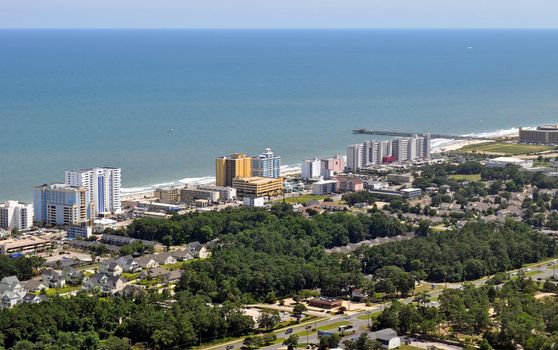 South Myrtle Beach - beachscape