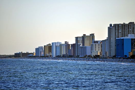 Myrtle Beach Coastline