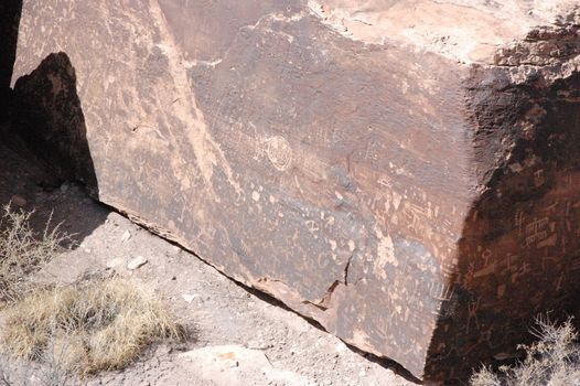 Petrified Forest - Newspaper Rock Petroglyphs