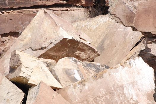 Petrified Forest - Newspaper Rock Petroglyphs