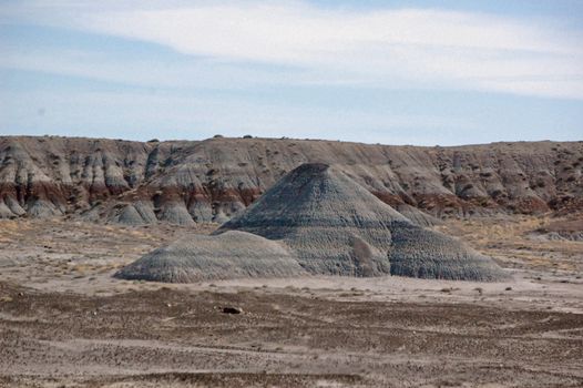 Petrified Forest - Tepees