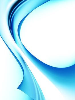 An image of a nice abstract blue background
