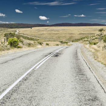 An image of a road in Australia